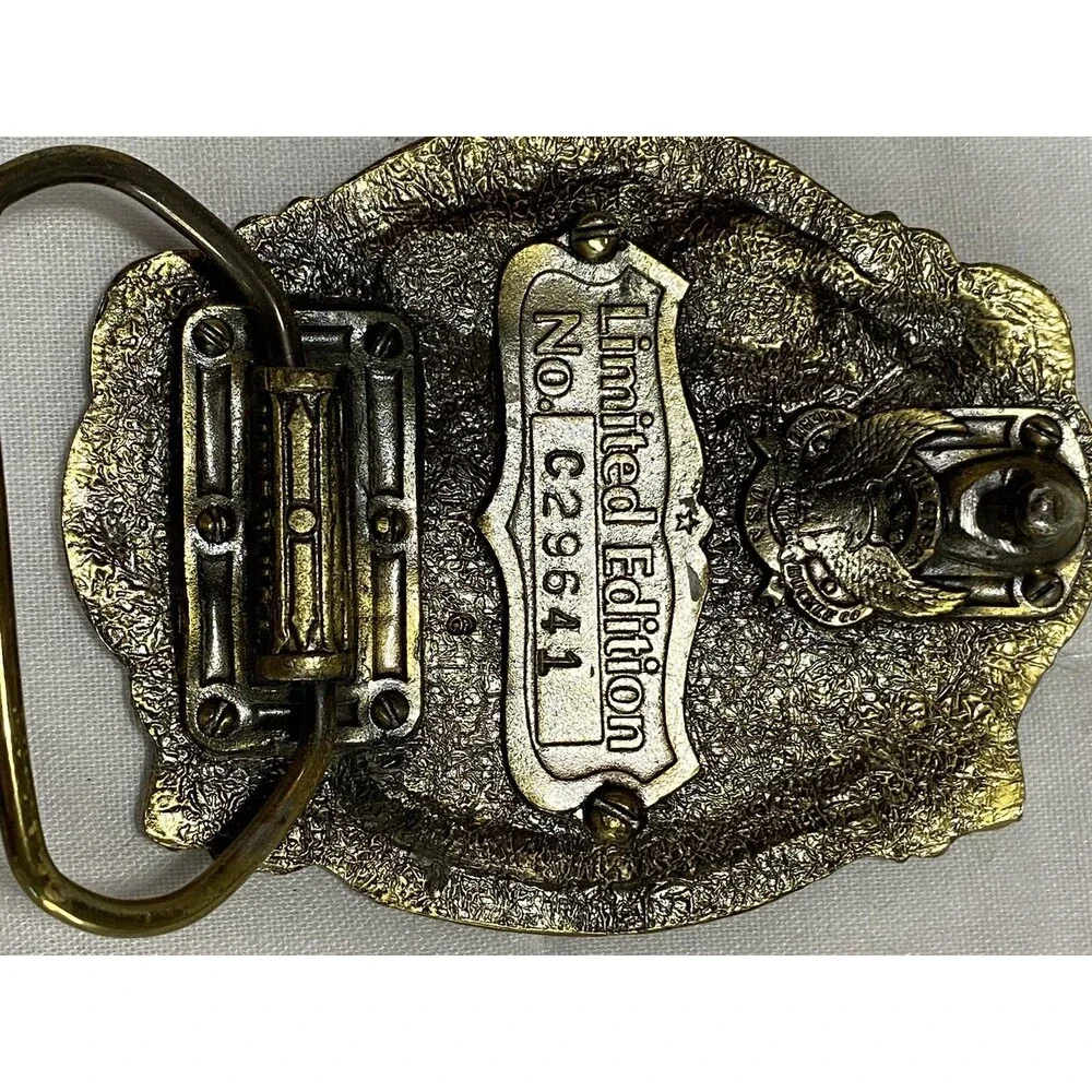 Belt Buckle United States Constitution Commemorative 200th Ann. 1787-1888 Ltd